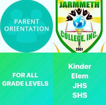 Virtual Parent Orientation On August 3, 2020 (YouTube Channel)